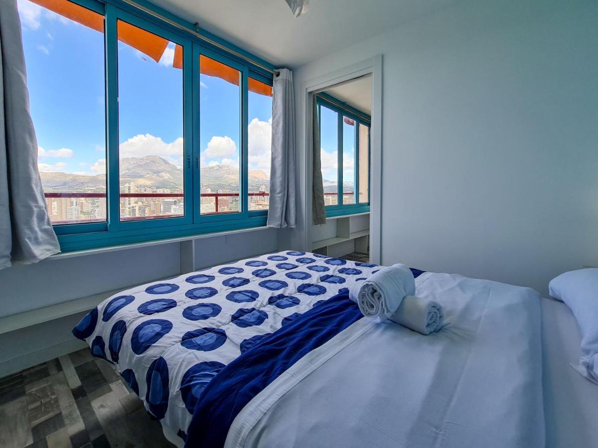 베니돔 Apartamento Completo Vistas Don Miguel II 아파트 외부 사진