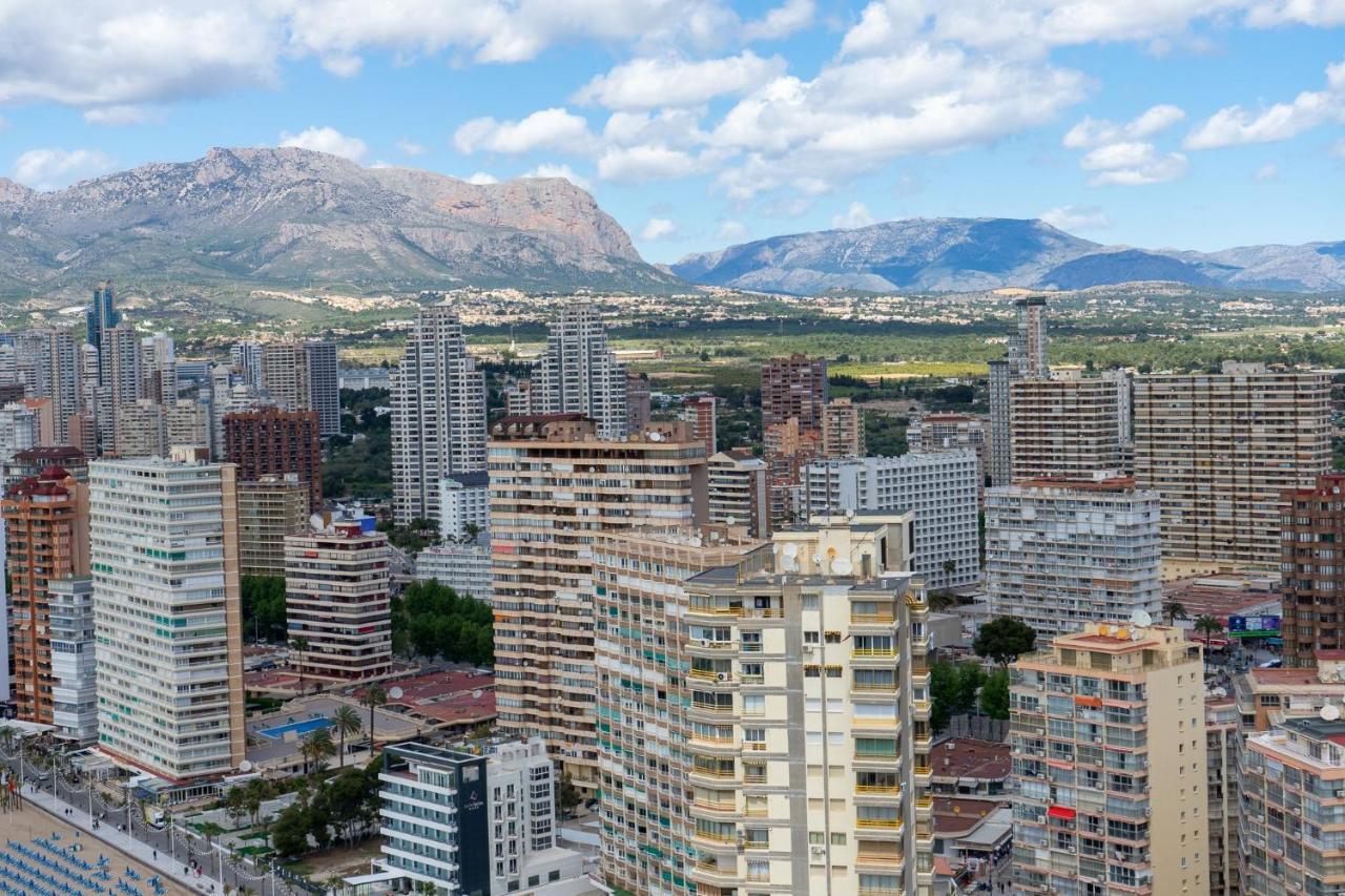 베니돔 Apartamento Completo Vistas Don Miguel II 아파트 외부 사진
