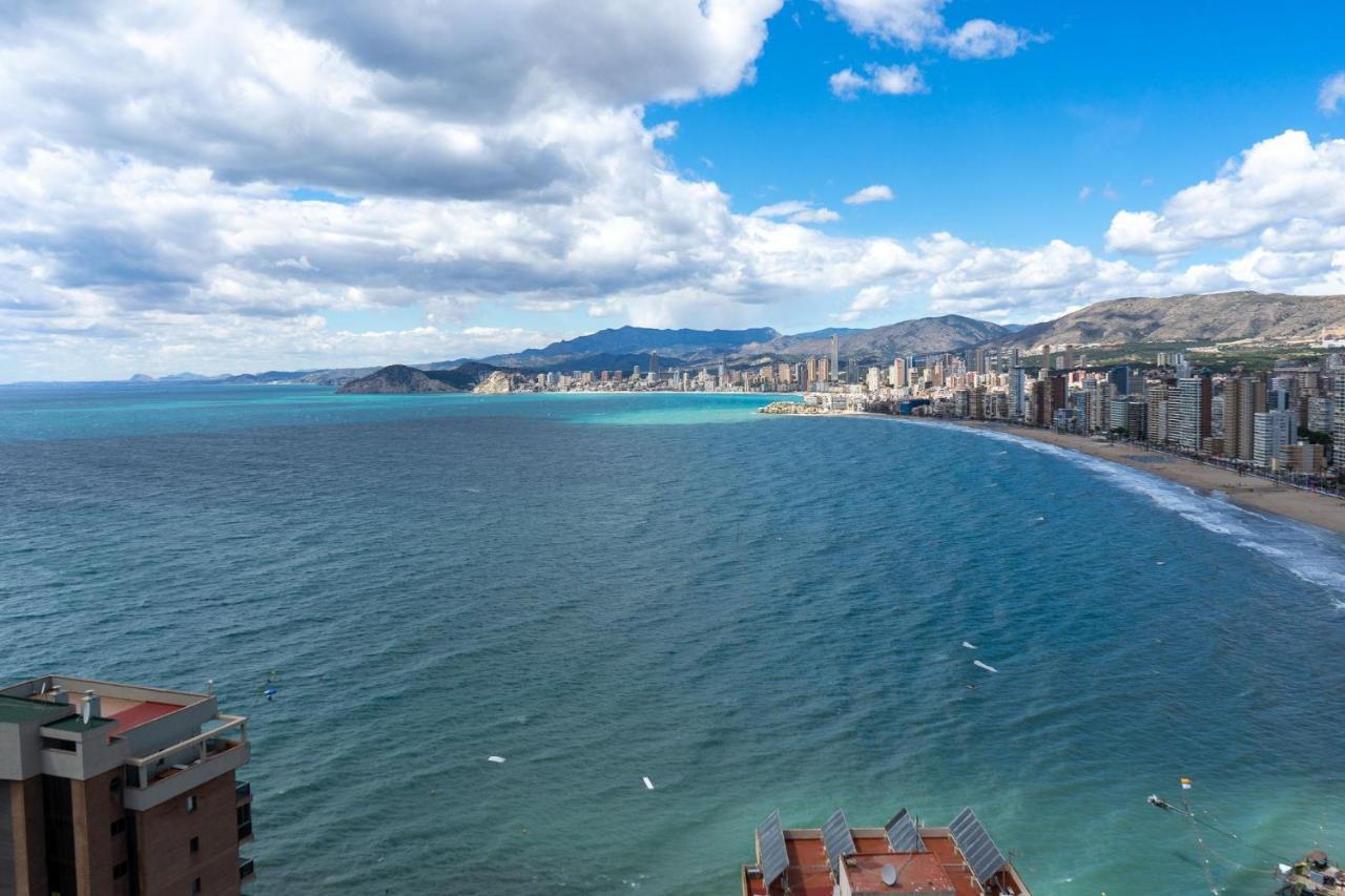 베니돔 Apartamento Completo Vistas Don Miguel II 아파트 외부 사진