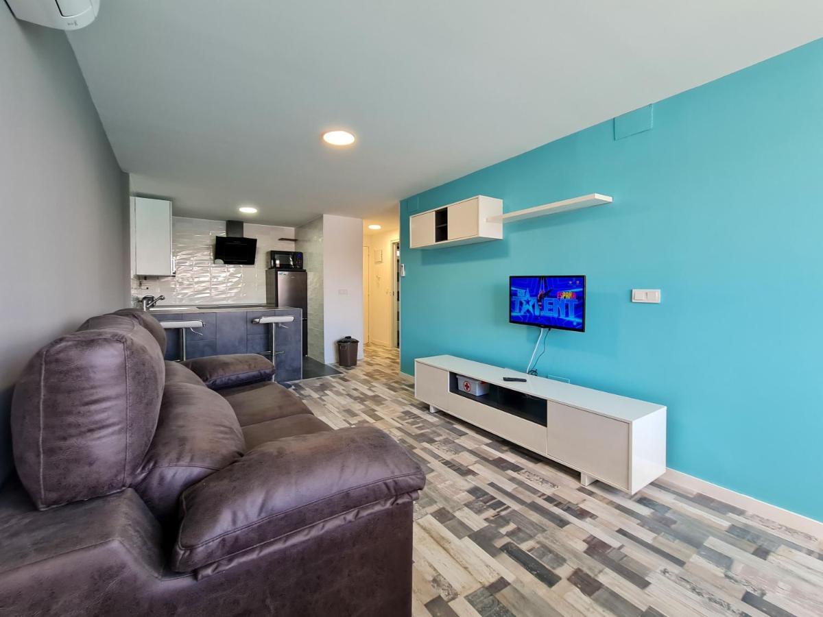 베니돔 Apartamento Completo Vistas Don Miguel II 아파트 외부 사진