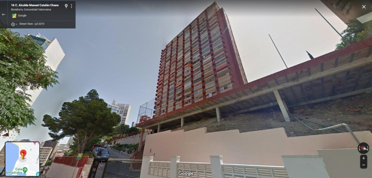 베니돔 Apartamento Completo Vistas Don Miguel II 아파트 외부 사진